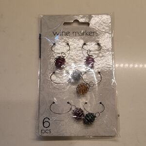 New! Multi-Color Wine Markers Set